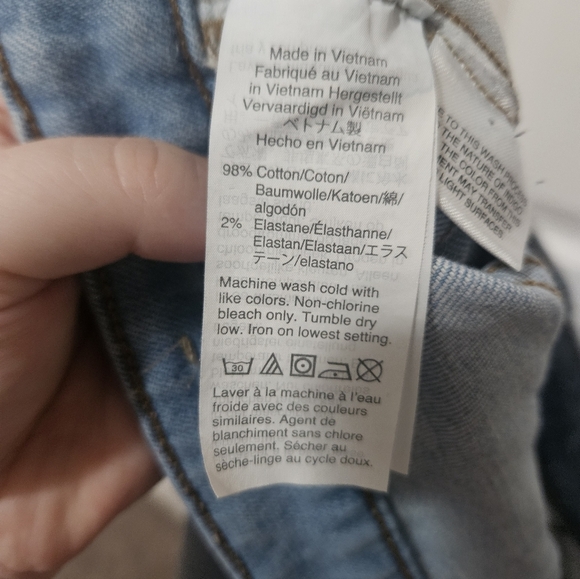 Madewell Slim Wide-Leg Jeans in Eastwick Wash 33 - Picture 5 of 7